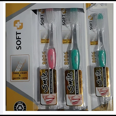 Picture of Matador Smile soft Toothbrush Multicolor ( 12 pcs)