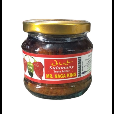 Picture of Mr. Naga King Sulamany  Achar- 120gm