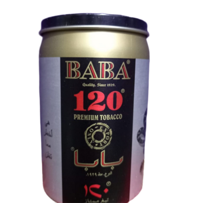 Picture of BA_BA 120 Premium Chewing Zar_da Pack Off-1, 50gm Tinn