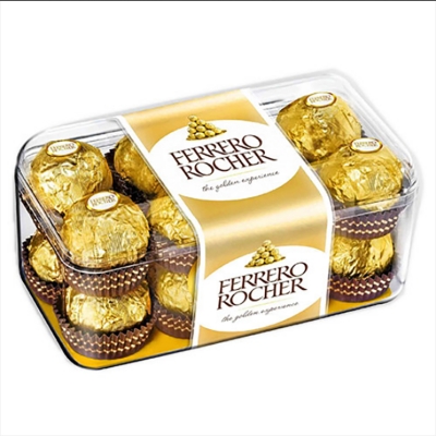 Picture of Rocher 16 Piece (200gm)Chocolate Box Italy