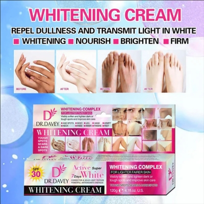Picture of Dr.Davey Moisturizer Active Super Whitening Cream 120gm