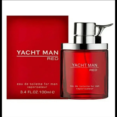 Picture of Yacht Man Red EDP Perfume for Men -100ml