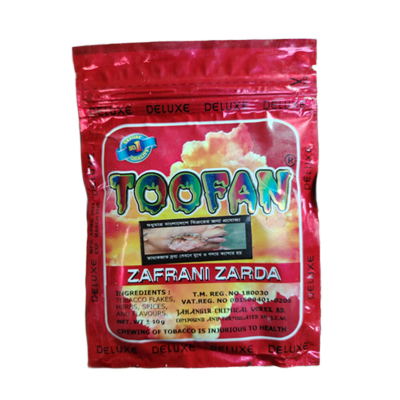 Picture of Toofan Zafrani Zarda Chewing-10g