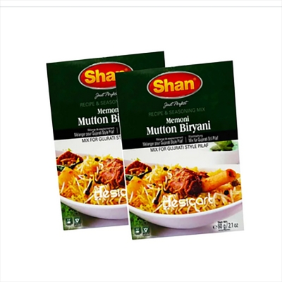 Picture of SHAN BIRYANI MEMONI MUTTON MASALA (PACK OF 2)