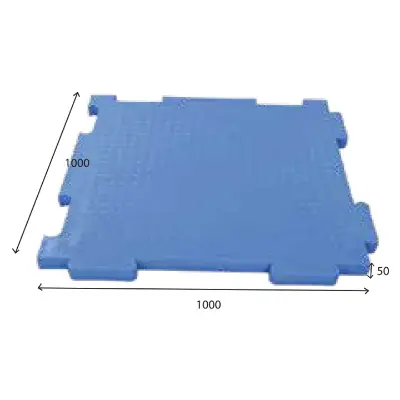 Picture of Support 1000X1000X50mm interlocking flr Panel Blue