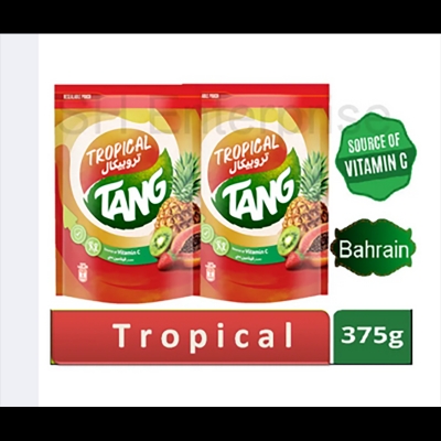 Picture of Tang Tropical Cocktail Flavor, 375gm (Bahrain) - 2pack