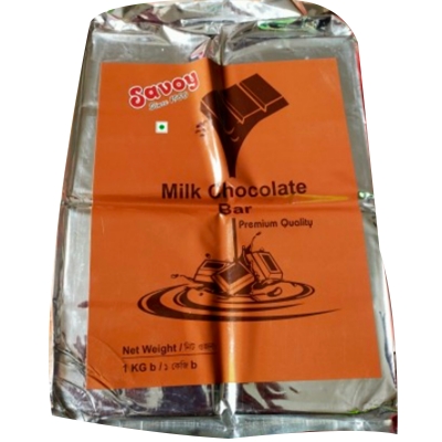 Picture of Savoy Milk Chocolate Bar-1kg