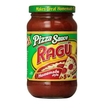 Picture of Ragu Sauce - Pizza, 397 g Bottle