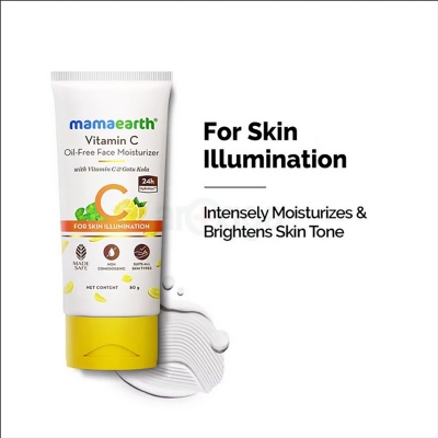 Picture of Mamaearth Vitamin C Face Moisturizer Size: 80gm