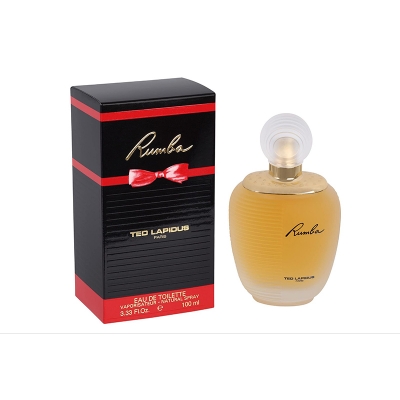 Picture of International UAE product Body perfume Rumba By Ted Lapidus for women -100 ml
