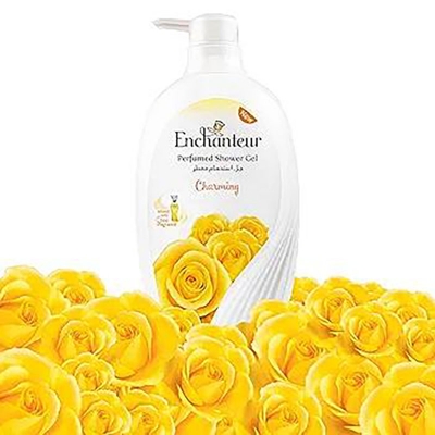 Picture of Enchanteur Charming Shower Gel, Shower Experience With Fine Floral Fragrance, 550 ml