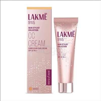 Picture of Lakme 9 to 5 Complexion Care CC Cream (Shade- 03 Bronze)-30g