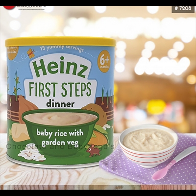 Picture of HEINZ  Rice With Garden Veg  200g UK