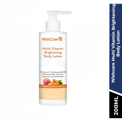 Picture of WishCare Sunscreen Body Lotion SPF 50 PA+++, 200 ml