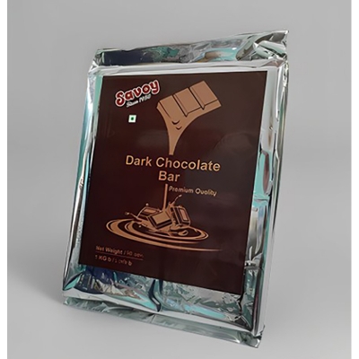 Picture of Savoy Dark Chocolate Bar -1kg
