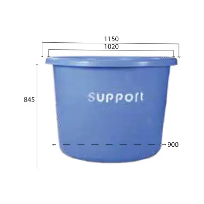 Picture of Support Round Basket 500ltr(SIB-10)