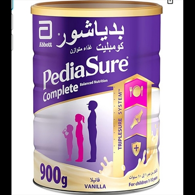 Picture of PEDIASURE Complete and Balance Nutrition Vanilla, 900 gm(Dubai )