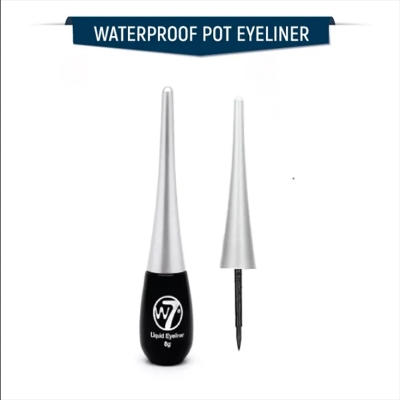 Picture of W7 Liquid Eyeliner Pot 8ml – Black