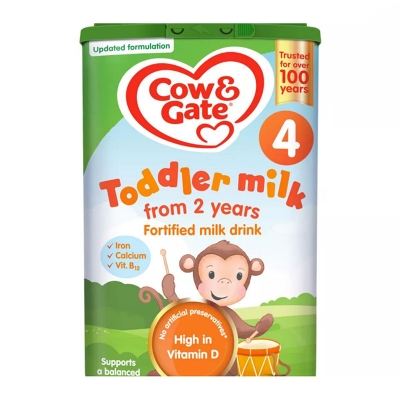 Picture of Cow & Gate 4 Toddler  Milk Powder Formula- 800Ggm(UK)