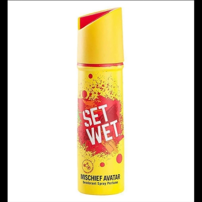 Picture of Set Wet Mischief Avatar Deodorant & Body Spray Perfume For Men 150 ml