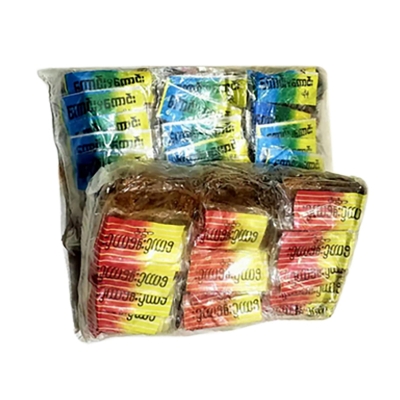 Picture of Burmese Dry Jhal Boroi Achar 50 pcs