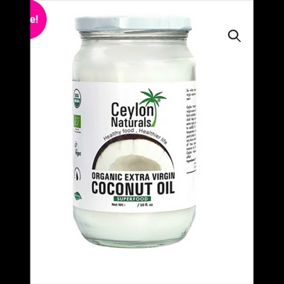 Picture of Organic Extra Virgin Coconut Oil 1 Liter