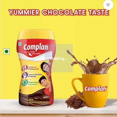 Picture of Complan Nutrition and Health Drink Royale Chocolate 500g