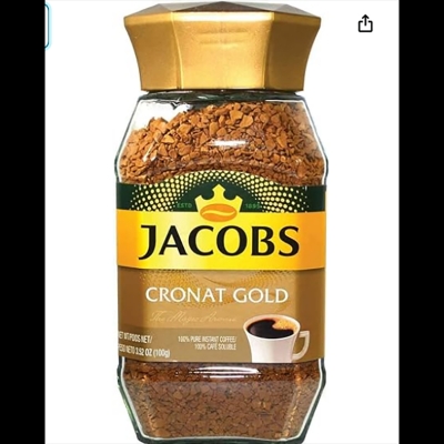Picture of Jacobs Cronat Gold Instant Coffee 200gm(Germany)