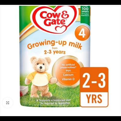 Picture of Cow & Gate 4 Toddler Milk Formula 800g(UK)