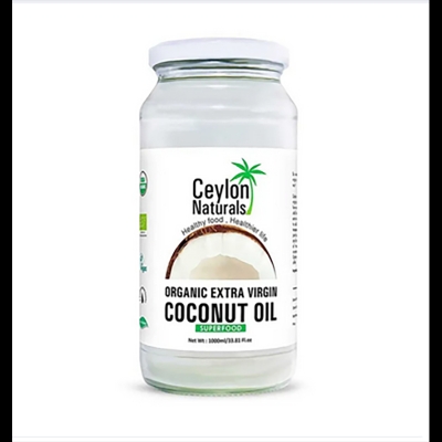 Picture of Ceylon Naturals Organic Extra Virgin Coconut Oil 1L