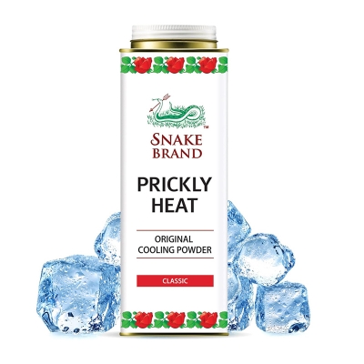 Picture of Snake Brand Prickly Heat Cooling Classic Powder 280gm