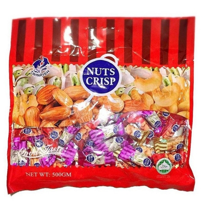 Picture of Twinfish Nuts Crisp Chocolate 500gm