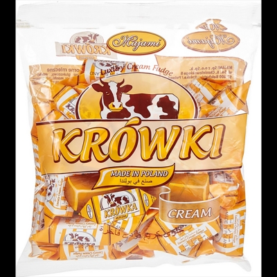 Picture of Chocolate & Candy Corner :: Krowki Cream Fudge Chocolate- 400g