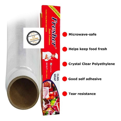Picture of Fresher Plastic Stretch Standard Cling Wrap