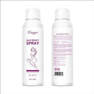 Picture of Kingyes Silky Beauty Quick & Painless Hair Removal Spray -150ml