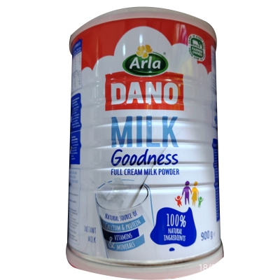Picture of DANO Full Cream Milk Powder Tin 900g-Denmark
