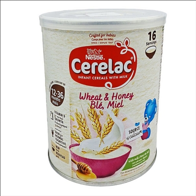 Picture of Cerelac Wheat & Honey Ble Miel From 12 to 36 Months 400gm