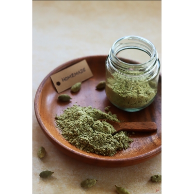 Picture of Green Cardamom Powder ( সবুজ এলাচ গুড়া ) 100gm