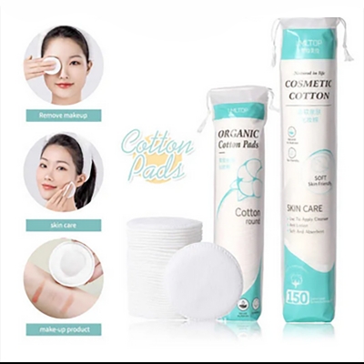 Picture of Round Cotton Wool Cosmetic-100 pcs