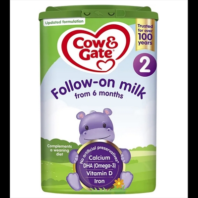 Picture of Cow & Gate 2 Follow On Milk Powder 800gm(UK)
