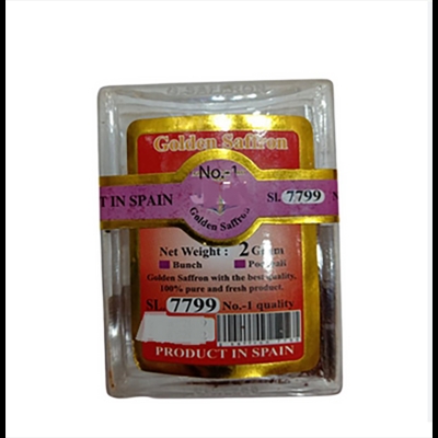 Picture of Spanish Saffron 2 grams in box