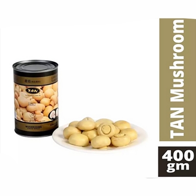 Picture of Tan Whole Mushroom Can 400gm*2pcs=800gm