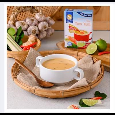 Picture of LADY ANNA INSTANT SOUP CREAM OF THAI TOM YUM -66g(pack of 4)