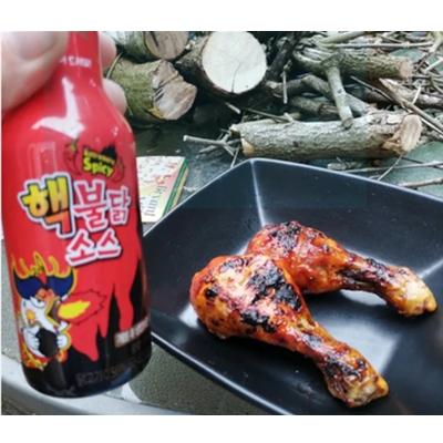 Picture of RED Buldak Hot Chicken Flavor Sauce (Extremely Spicy) 200g