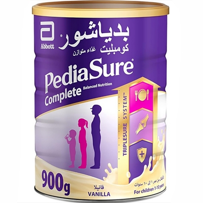 Picture of PEDIASURE Complete and Balance Nutrition Vanilla, 900 gm(Dubai )