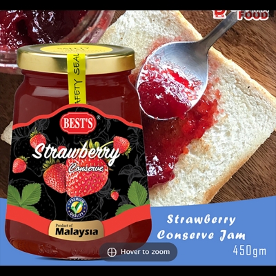 Picture of Strawberry Conserve Jam 450gm