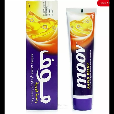 Picture of Moov Rapid Relief Pain Massage Cream 100g(uk)