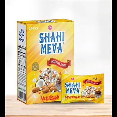 Picture of Shahi Meva (25mini Packets) With Additional Nuts 1box