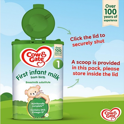 Picture of Cow & Gate 1 First Infant Milk Formula (From Birth) 800g  uk