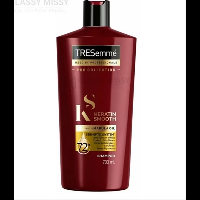 Picture of TRESemmé Pro Collection Keratin Smooth Shampoo With Marula Oil 700ml
